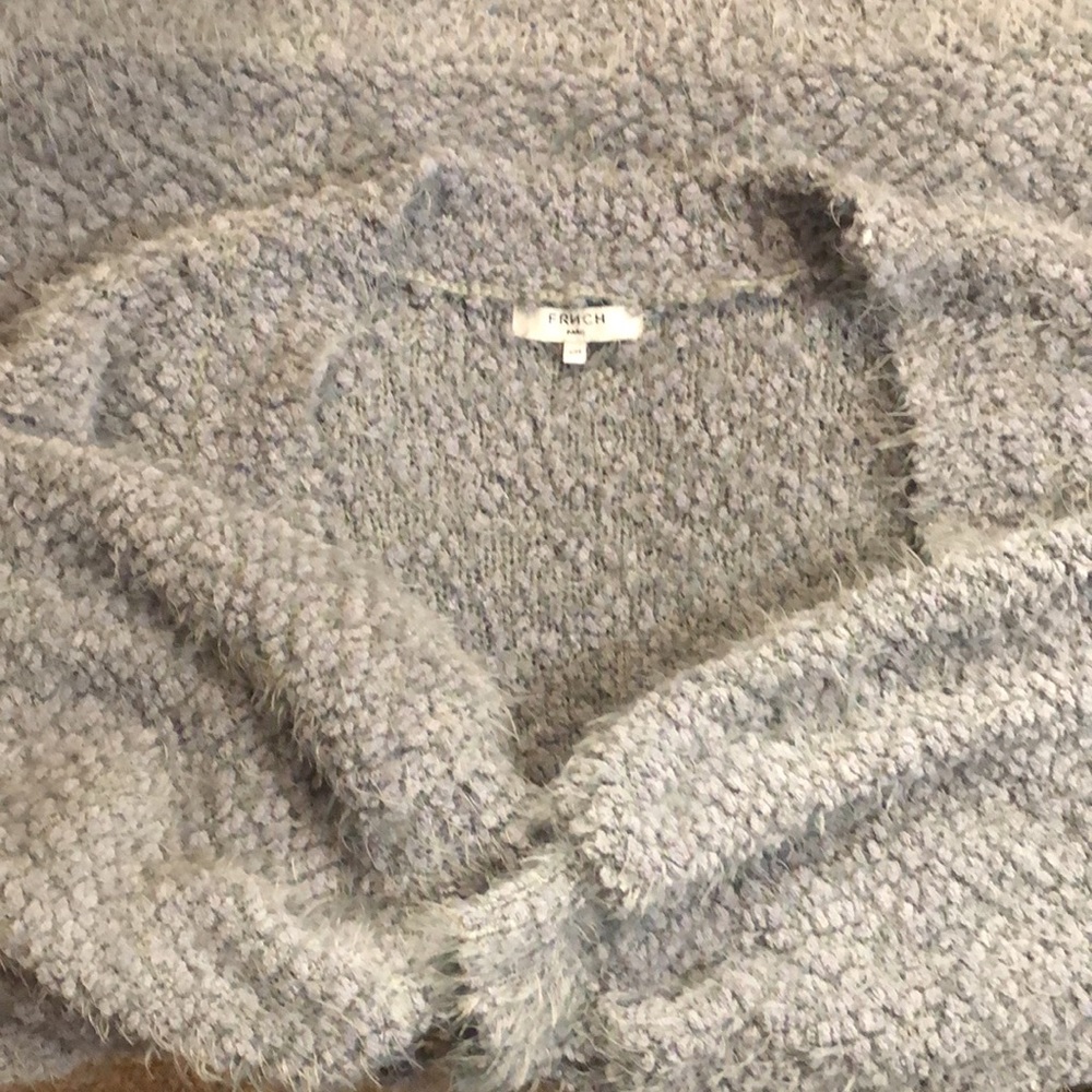 FRNCH Paris brand Women’s cardigan with pockets. Size small.